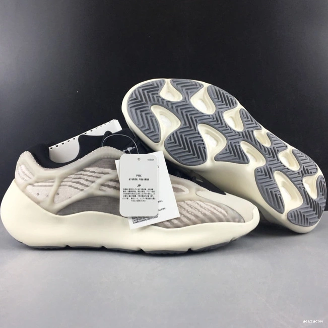 Adidas Ash Yeezy 700 White Boost EF9897 V3 0726